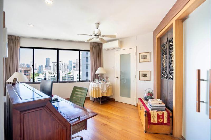 Balmoral Tower, 27 Balmoral Road, Tanglin / Holland / Bukit Timah, 6 Bedrooms, 5,005 sqft, Condominium For Sale, by Richard Jany, 500104031 - Study Room - PropertyGuru.com.sg