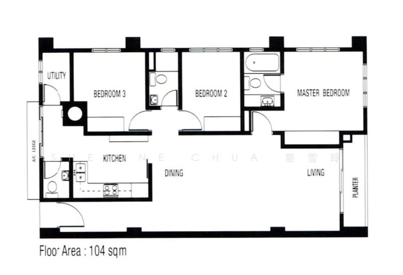 Proximo, 27 Robin Road, 3 Bedrooms, 1,119 sqft, Apartment For Sale, by Sherine Chua 蔡雪玲, 500104041 - PropertyGuru.com.sg