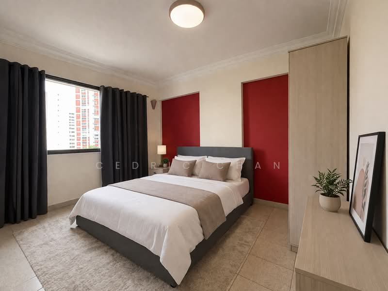 423 Hougang Avenue 6, 423 Hougang Avenue 6, 3 Bedrooms, 1,130 sqft, HDB Flat For Sale, by Cedric Chan, 500104042 - Bedroom - PropertyGuru.com.sg