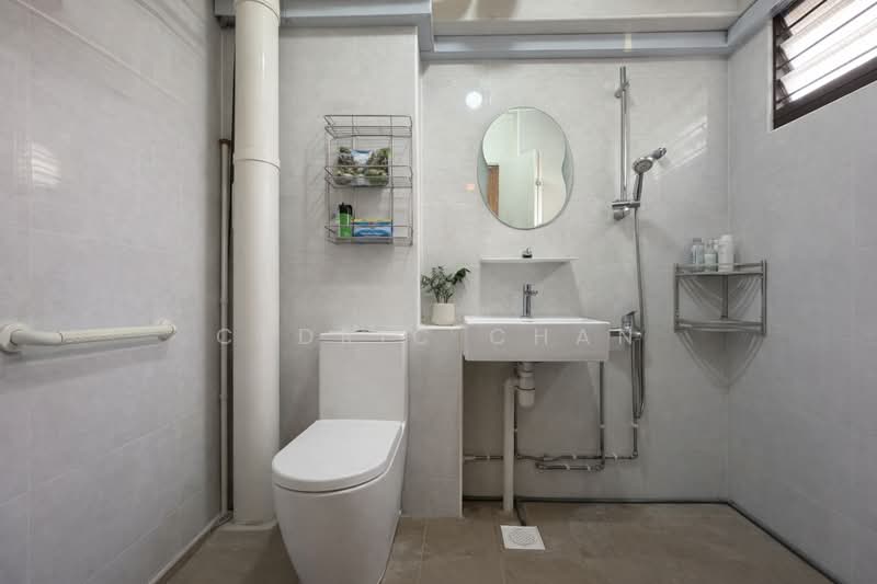 423 Hougang Avenue 6, 423 Hougang Avenue 6, 3 Bedrooms, 1,130 sqft, HDB Flat For Sale, by Cedric Chan, 500104042 - Bathroom - PropertyGuru.com.sg