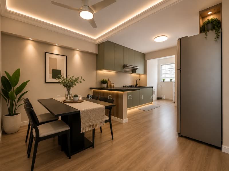 423 Hougang Avenue 6, 423 Hougang Avenue 6, 3 Bedrooms, 1,130 sqft, HDB Flat For Sale, by Cedric Chan, 500104042 - Kitchen - PropertyGuru.com.sg