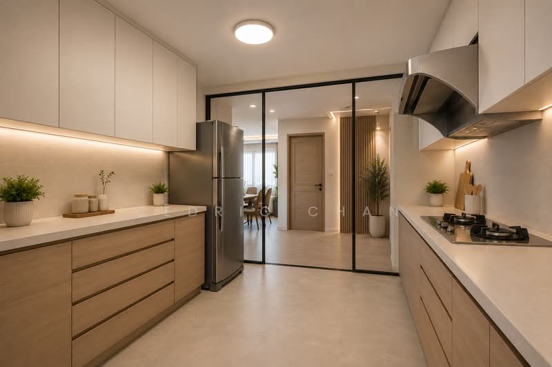 423 Hougang Avenue 6, 423 Hougang Avenue 6, 3 Bedrooms, 1,130 sqft, HDB Flat For Sale, by Cedric Chan, 500104042 - Kitchen - PropertyGuru.com.sg