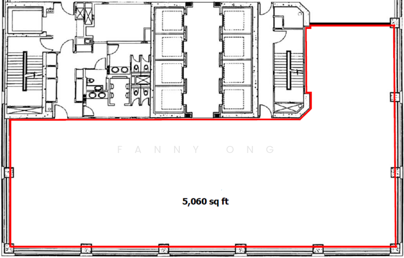 The Heeren, 260 Orchard Road, 5,060 sqft, Office For Rent, by Fanny Ong, 500104052 - CommercialGuru.com.sg