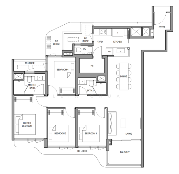Vela Bay, Bayshore Road, 4 Bedrooms, 1,173 sqft, Condominium For Sale, by Leia Chua, 500104057 - PropertyGuru.com.sg