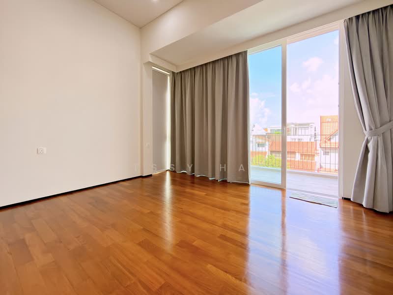 ⭐️ Eminence Landed⭐️Brand New 2.5 Storey Semi-D @ Bridport Avenue Portchester Ave Serangoon Garden, Bridport, 4 Bedrooms, 5,000 sqft, Semi-Detached House For Sale, by Jessy Han, 500104059 - Balcony - PropertyGuru.com.sg