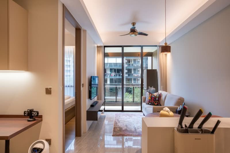 Leedon Green, 32 Leedon Heights, 1 Bedroom, 538 sqft, Condominium For Sale, by Cyril Tuzemen, 500104061 - Living Room - PropertyGuru.com.sg