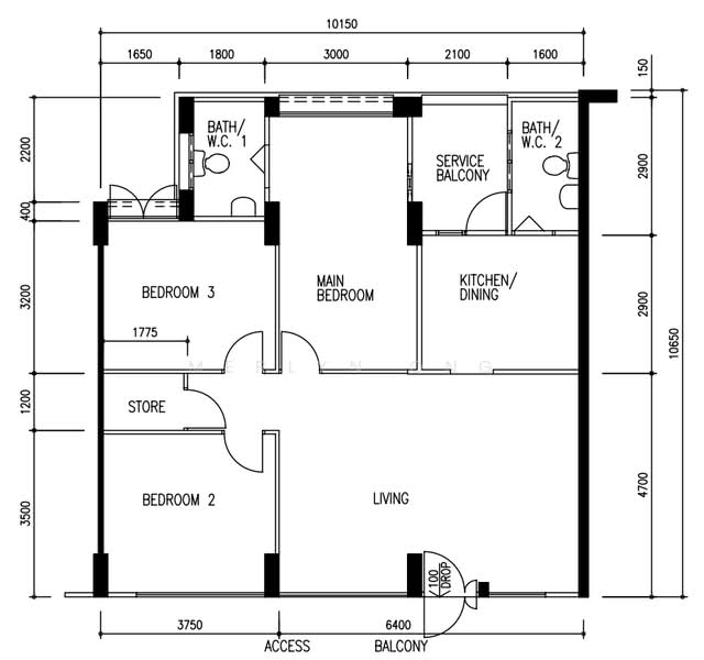 For Sale 610 Woodlands Avenue 4