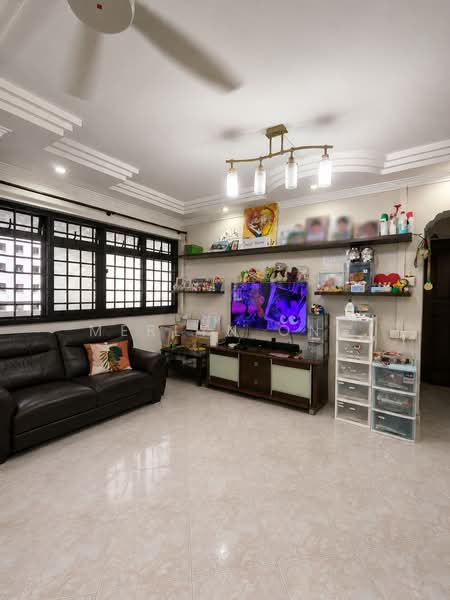610 Woodlands Avenue 4, 610 Woodlands Avenue 4, 3 Bedrooms, 1,087 sqft, HDB Flat For Sale, by Merlyn Ong, 500104062 - Living Room - PropertyGuru.com.sg