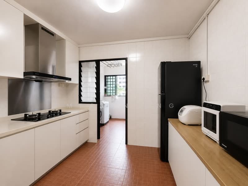 610 Woodlands Avenue 4, 610 Woodlands Avenue 4, 3 Bedrooms, 1,087 sqft, HDB Flat For Sale, by Merlyn Ong, 500104062 - Kitchen - PropertyGuru.com.sg
