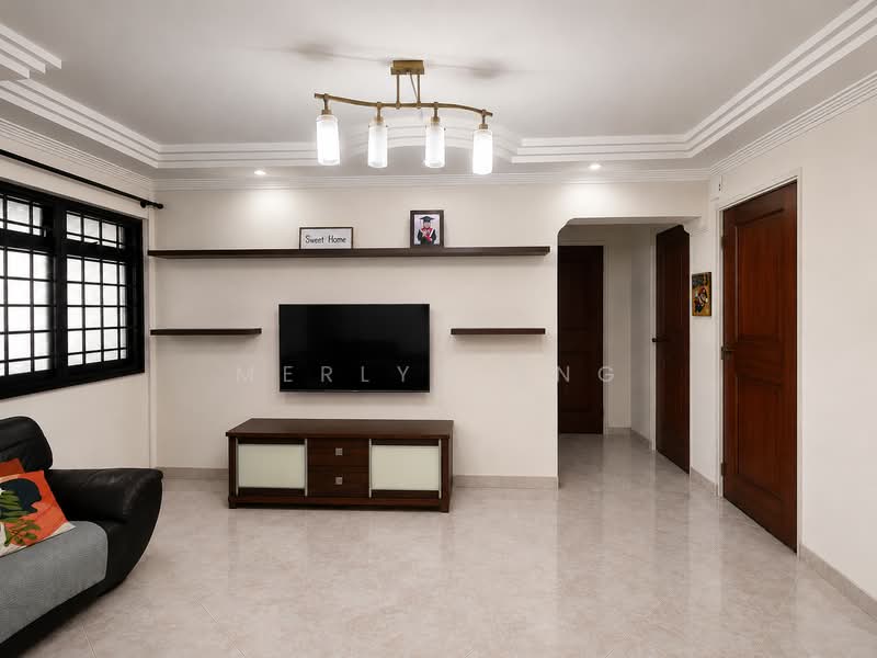 610 Woodlands Avenue 4, 610 Woodlands Avenue 4, 3 Bedrooms, 1,087 sqft, HDB Flat For Sale, by Merlyn Ong, 500104062 - Living Room - PropertyGuru.com.sg