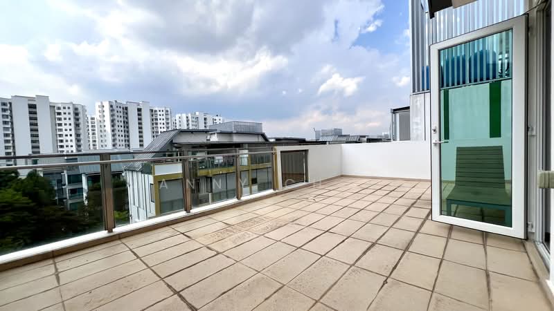 Parc Rosewood, 81 Rosewood Drive, 2 Bedrooms, 1,270 sqft, Condominium For Sale, by Danny Chong, 500104064 - Balcony - PropertyGuru.com.sg