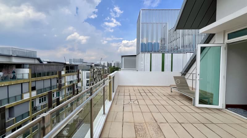 Parc Rosewood, 81 Rosewood Drive, 2 Bedrooms, 1,270 sqft, Condominium For Sale, by Danny Chong, 500104064 - Balcony - PropertyGuru.com.sg