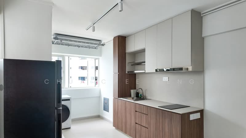 416 Hougang Avenue 10, 416 Hougang Avenue 10, Room Rental, 280 sqft, HDB Flat For Rent, by Chua Chee Seng, 500104069 - Kitchen - PropertyGuru.com.sg