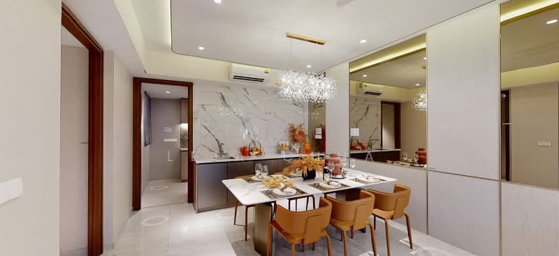Vela Bay, Bayshore Road, 5 Bedrooms, 1,582 sqft, Condominium For Sale, by Leia Chua, 500104072 - Dining Room - PropertyGuru.com.sg