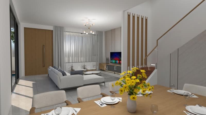 ⭐️⭐️LANDED7772 @ Another Brand New Pair of Semi-D in D15 by reputable developer, Aida Street, 5 Bedrooms, 5,628 sqft, Semi-Detached House For Sale, by Jasarine Lee, 500104077 - Living Room - PropertyGuru.com.sg