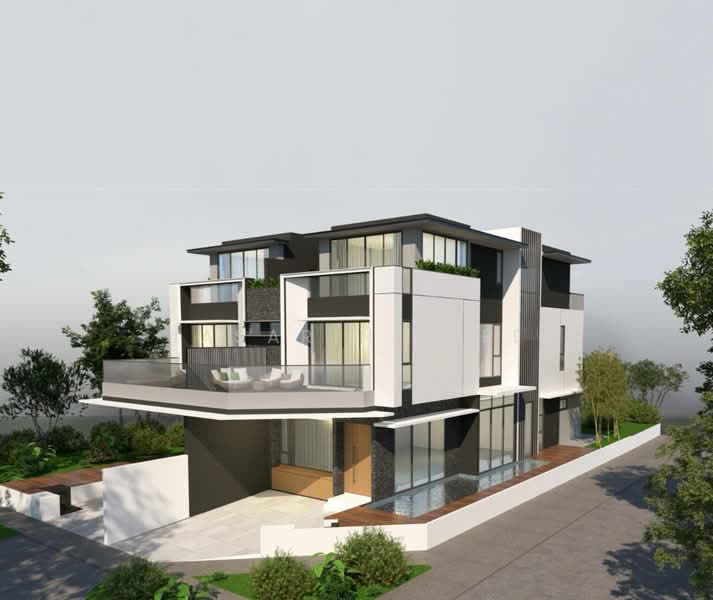 ⭐️⭐️LANDED7772 @ Another Brand New Pair of Semi-D in D15 by reputable developer, Aida Street, 5 Bedrooms, 5,628 sqft, Semi-Detached House For Sale, by Jasarine Lee, 500104077 - Exterior - PropertyGuru.com.sg