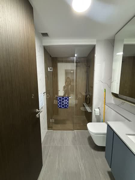 AMO Residence, 21 Ang Mo Kio Rise, 2 Bedrooms, 678 sqft, Condominium For Rent, by Zion Zhao 赵峻慷, 500104080 - Bathroom - PropertyGuru.com.sg