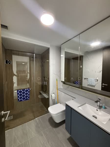 AMO Residence, 21 Ang Mo Kio Rise, 2 Bedrooms, 678 sqft, Condominium For Rent, by Zion Zhao 赵峻慷, 500104080 - Bathroom - PropertyGuru.com.sg