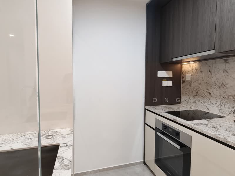 Tembusu Grand, 94 Jalan Tembusu, 2 Bedrooms, 743 sqft, Condominium For Rent, by Alfred Cheong, 500104088 - Kitchen - PropertyGuru.com.sg