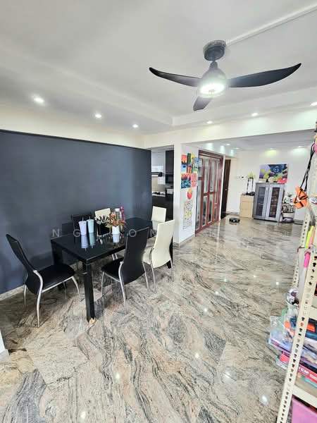 606 Clementi West Street 1, 606 Clementi West Street 1, 3 Bedrooms, 1,281 sqft, HDB Flat For Sale, by Ng Jonathan, 500104090 - Dining Room - PropertyGuru.com.sg