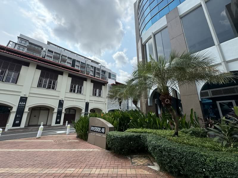 Riverside 48, 48 Robertson Quay, 1 Bedroom, 1,055 sqft, Apartment For Rent, by William Teo, 500104092 - Exterior - PropertyGuru.com.sg