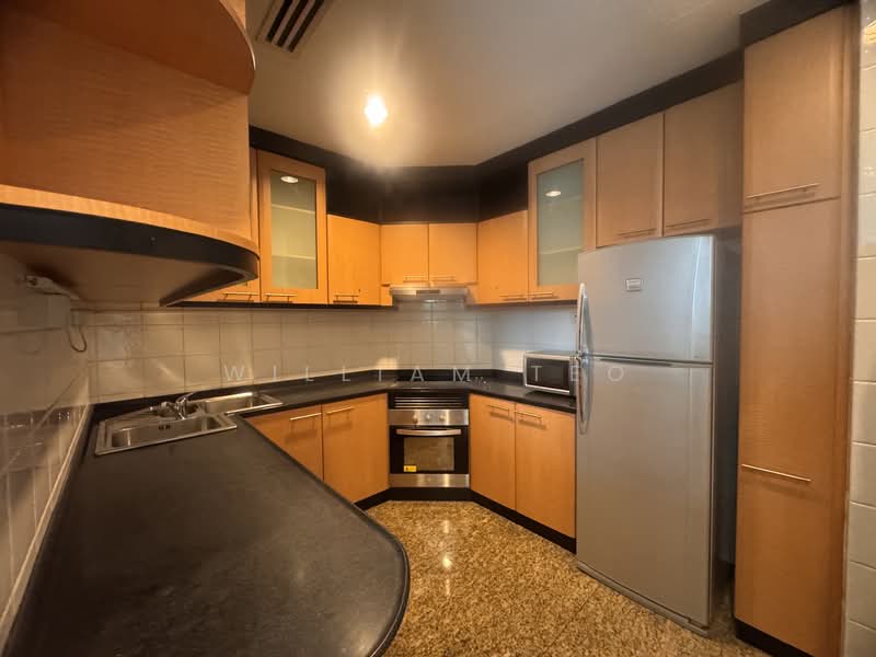 Riverside 48, 48 Robertson Quay, 1 Bedroom, 1,055 sqft, Apartment For Rent, by William Teo, 500104092 - Kitchen - PropertyGuru.com.sg
