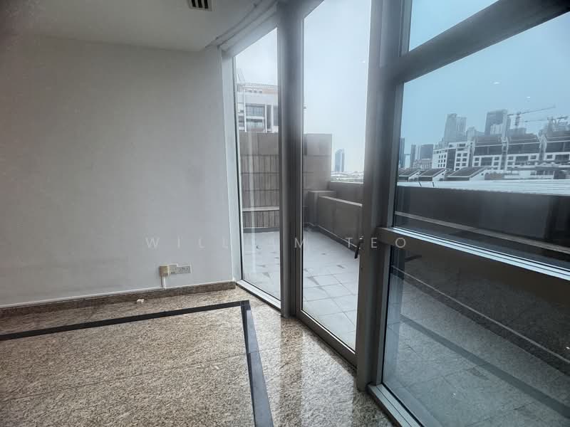 Riverside 48, 48 Robertson Quay, 1 Bedroom, 1,055 sqft, Apartment For Rent, by William Teo, 500104092 - Balcony - PropertyGuru.com.sg
