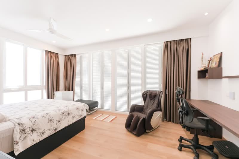 Thomson Garden Estate, Jalan Rabu, 6 Bedrooms, 5,635 sqft, Semi-Detached House For Sale, by Julia Bensily, 500104096 - Bedroom - PropertyGuru.com.sg