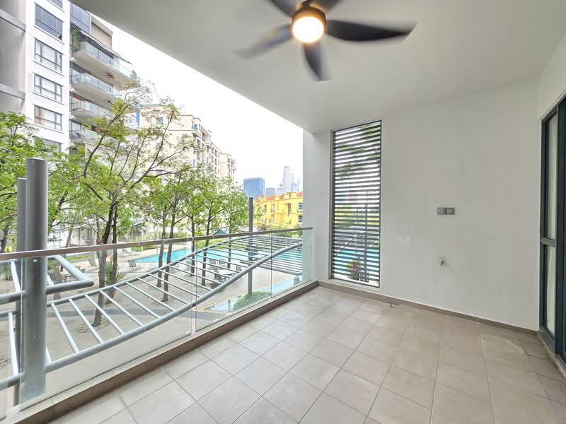 The Pier at Robertson, 80 Mohamed Sultan Road, 2 Bedrooms, 1,055 sqft, Apartment For Sale, by Ferlicia Lim, 500104098 - Balcony - PropertyGuru.com.sg