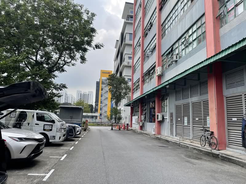Gordon Industrial Building, 113 Eunos Avenue 3, 1,270 sqft, Light Industrial (B1) For Rent, by George Ng, 500104099 - Exterior - CommercialGuru.com.sg