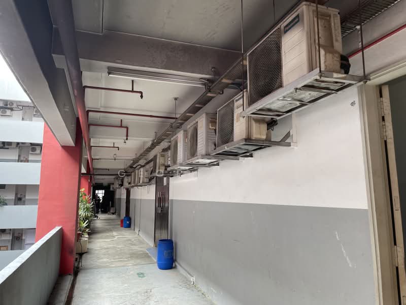 Gordon Industrial Building, 113 Eunos Avenue 3, 1,270 sqft, Light Industrial (B1) For Rent, by George Ng, 500104099 - Corridor - CommercialGuru.com.sg