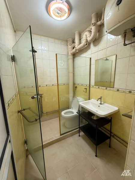 419 Pasir Ris Drive 6, 419 Pasir Ris Drive 6, 3 Bedrooms, 1,420 sqft, HDB Flat For Sale, by Stephen Li, 500104103 - Bathroom - PropertyGuru.com.sg