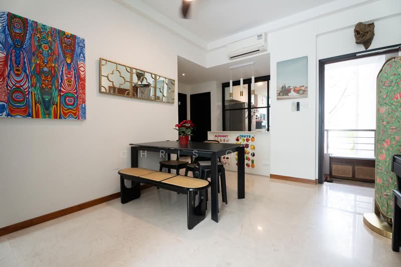 East Palm, 1 Palm Road, 3 Bedrooms, 1,195 sqft, Condominium For Sale, by Chris Ooi, 500104112 - Dining Room - PropertyGuru.com.sg