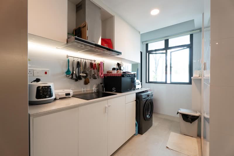 East Palm, 1 Palm Road, 3 Bedrooms, 1,195 sqft, Condominium For Sale, by Chris Ooi, 500104112 - Kitchen - PropertyGuru.com.sg