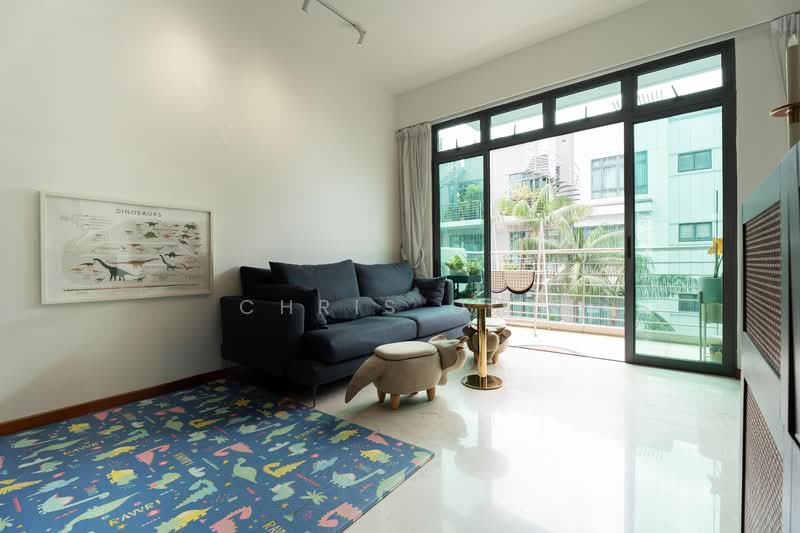 East Palm, 1 Palm Road, 3 Bedrooms, 1,195 sqft, Condominium For Sale, by Chris Ooi, 500104112 - Living Room - PropertyGuru.com.sg