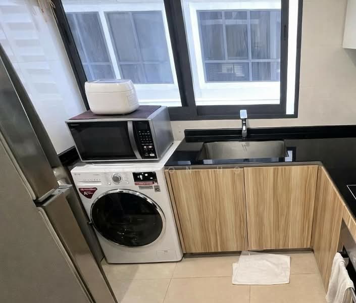 Cityscape at Farrer Park, 101 Mergui Road, 2 Bedrooms, 1,119 sqft, Condominium For Sale, by Gibson Ho, 500104114 - Kitchen - PropertyGuru.com.sg