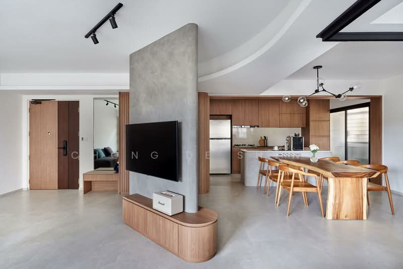 467B Bukit Batok West Avenue 9, 467B Bukit Batok West Avenue 9, 3 Bedrooms, 1,216 sqft, HDB Flat For Sale, by Chong De Sheng, 500104116 - Living Room - PropertyGuru.com.sg