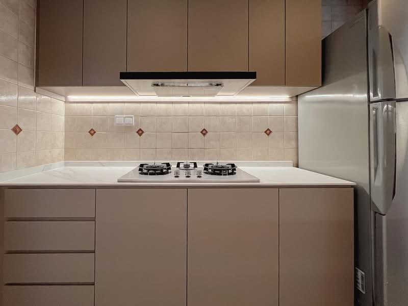 Simsville, 2 Geylang East Avenue 2, 2 Bedrooms, 969 sqft, Condominium For Rent, by Grace Cheong, 500104121 - Newly Renovated Kitchen - PropertyGuru.com.sg