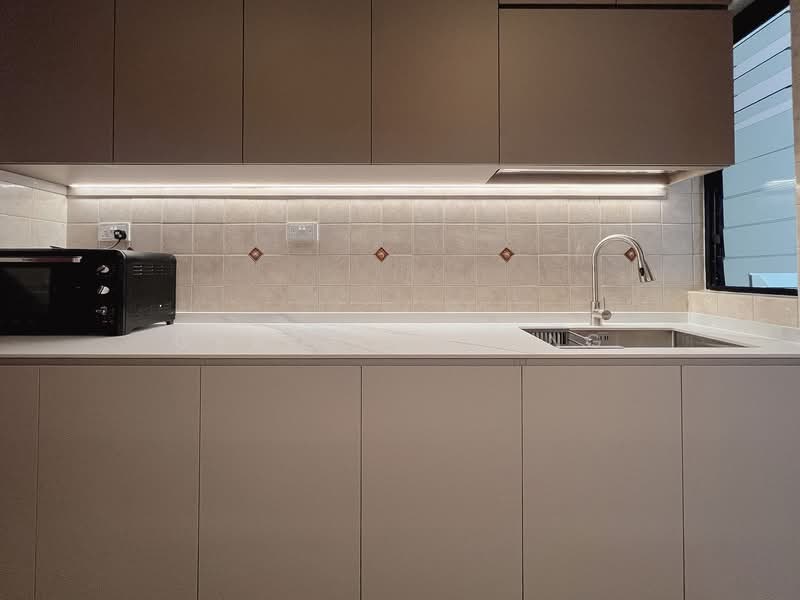 Simsville, 2 Geylang East Avenue 2, 2 Bedrooms, 969 sqft, Condominium For Rent, by Grace Cheong, 500104121 - Newly Renovated Kitchen - PropertyGuru.com.sg