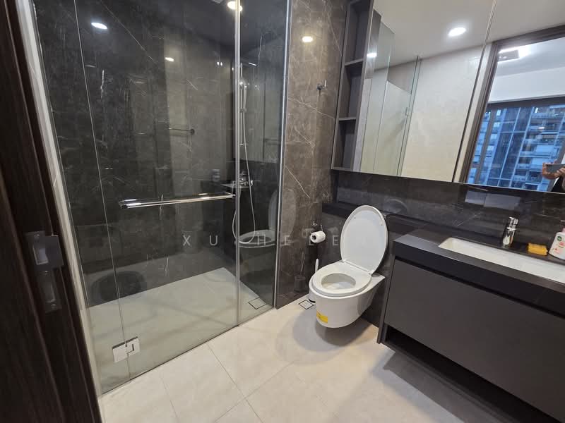 Parc Clematis, 8 Jalan Lempeng, 2 Bedrooms, 710 sqft, Condominium For Rent, by Xu Helen, 500104122 - Bathroom - PropertyGuru.com.sg