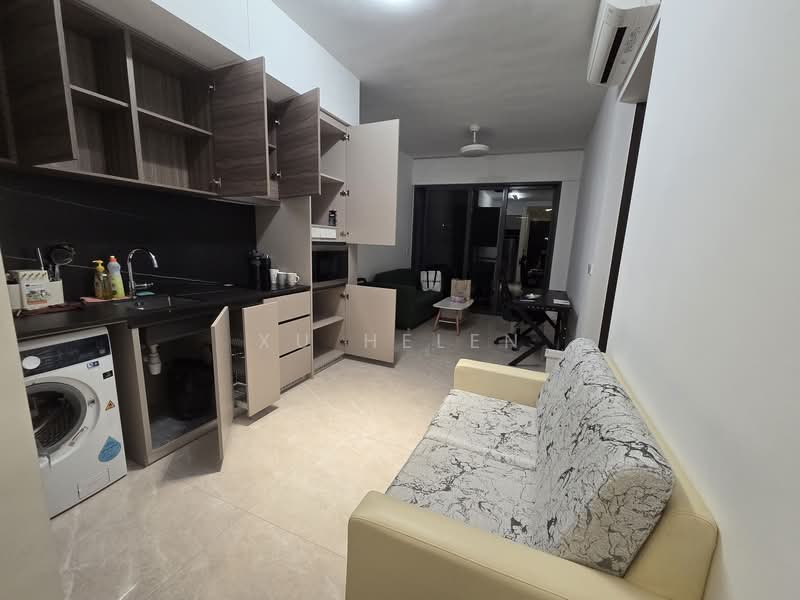 Parc Clematis, 8 Jalan Lempeng, 2 Bedrooms, 710 sqft, Condominium For Rent, by Xu Helen, 500104122 - Kitchen - PropertyGuru.com.sg