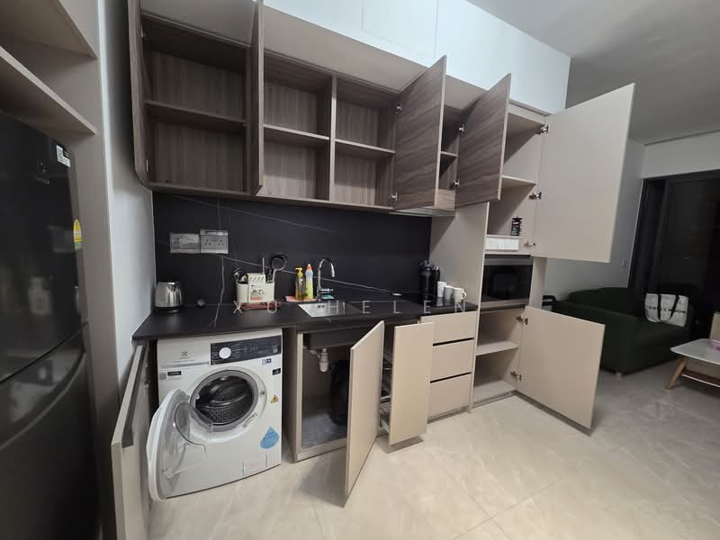 Parc Clematis, 8 Jalan Lempeng, 2 Bedrooms, 710 sqft, Condominium For Rent, by Xu Helen, 500104122 - Kitchen - PropertyGuru.com.sg