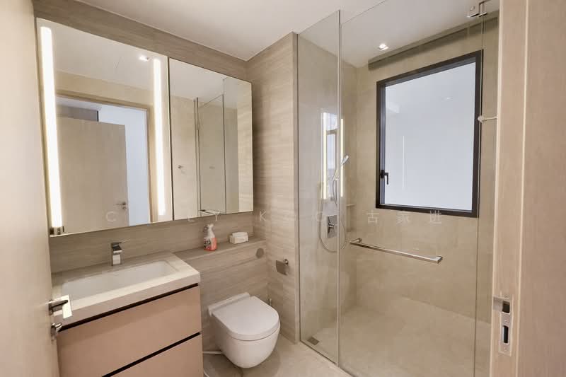 Klimt Cairnhill, 71 Cairnhill Road, 4 Bedrooms, 2,056 sqft, Condominium For Rent, by Casey Koo 古家进, 500104126 - Bathroom - PropertyGuru.com.sg
