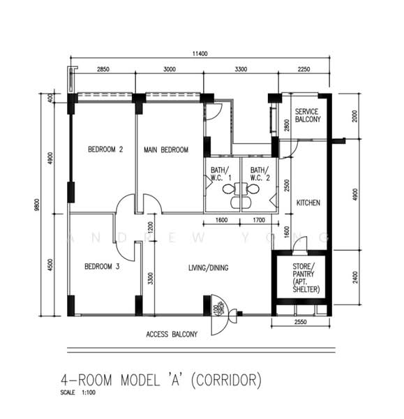 625A Woodlands Drive 52, 625A Woodlands Drive 52, 3 Bedrooms, 1,087 sqft, HDB Flat For Sale, by Andrew Yong, 500104129 - PropertyGuru.com.sg