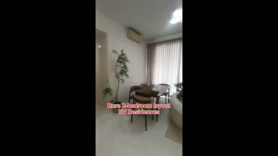 RV Residences, 467 River Valley Road, 2 Bedrooms, 689 sqft, Condominium For Sale, by Pek Kiap Yong, 500104131 - PropertyGuru.com.sg