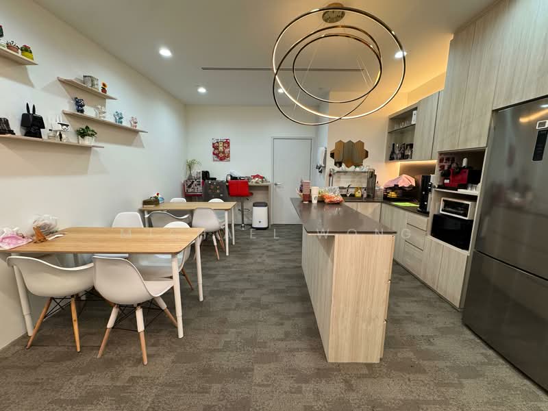 18 Cross Street, , 4,500 sqft, Office For Rent, by Michael Wong, 500104132 - Kitchen - CommercialGuru.com.sg