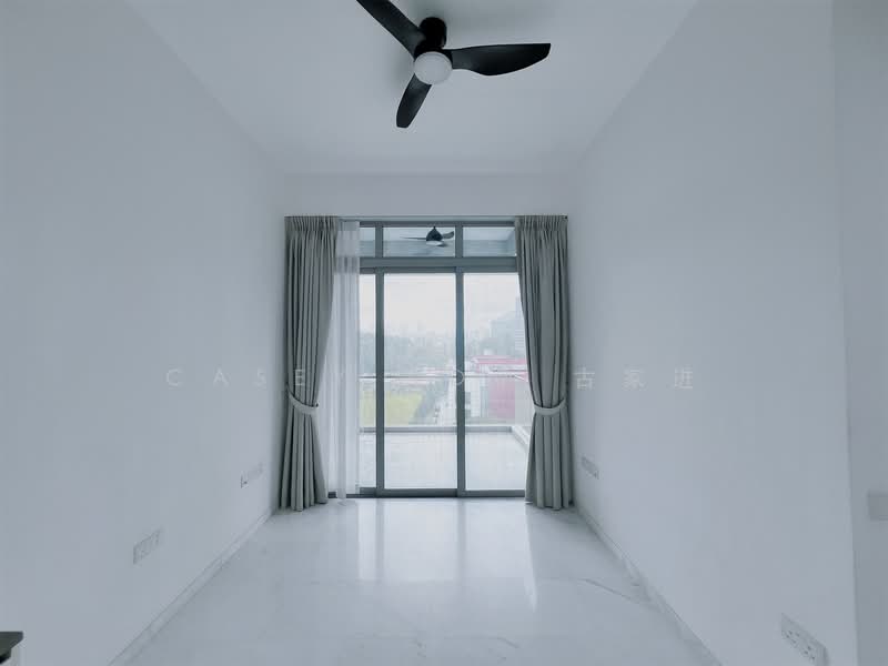 Liberte, 5 Sarkies Road, 2 Bedrooms, 764 sqft, Condominium For Sale, by Casey Koo 古家进, 500104156 - Living Room - PropertyGuru.com.sg