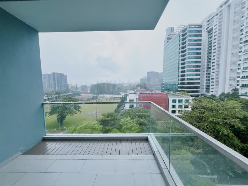 Liberte, 5 Sarkies Road, 2 Bedrooms, 764 sqft, Condominium For Sale, by Casey Koo 古家进, 500104156 - Balcony - PropertyGuru.com.sg