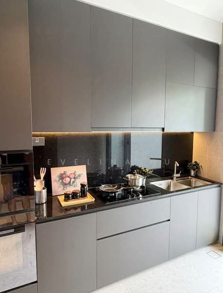 Jalan Sankam, Sembawang / Yishun, 5 Bedrooms, 4,834 sqft, Terraced House For Sale, by Evelina Hu, 500104157 - Kitchen - PropertyGuru.com.sg