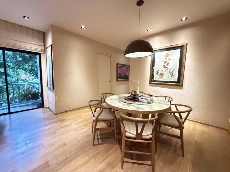 Holland Peak, 27 Holland Hill, 2 Bedrooms, 1,066 sqft, Condominium For Sale, by Michael Chen, 500104161 - Dining Room - PropertyGuru.com.sg